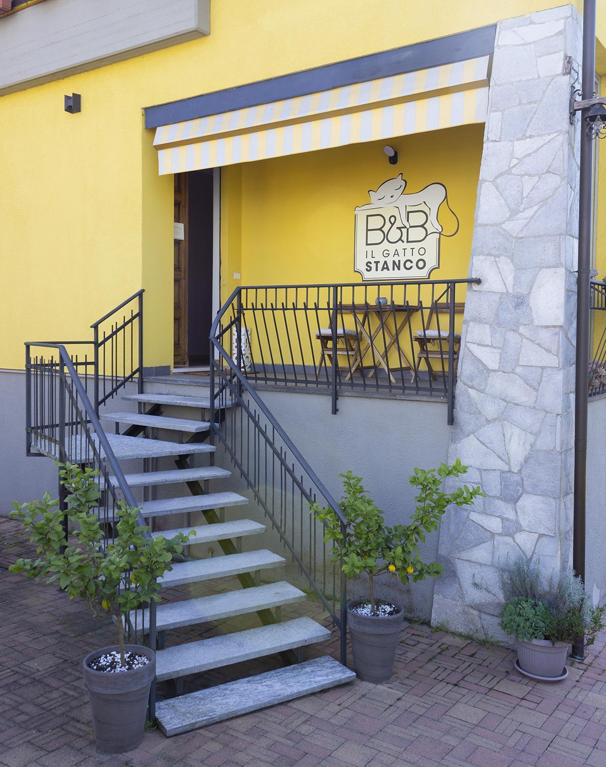Il Gatto Stanco B&B Arona Exterior photo
